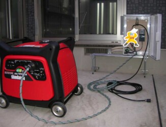 住宅施工例 K様邸 停電時バイパス君 住宅施工例 K様邸 停電時バイパス君