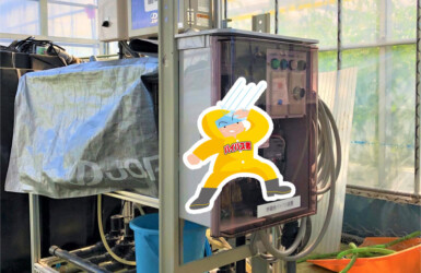 農業施工事例・M様ハウス 停電時バイパス君 農業施工事例・M様ハウス 停電時バイパス君