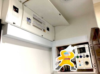 停電時バイパス君 住宅施工例 N様邸 停電時バイパス君 住宅施工例 N様邸