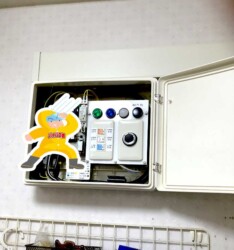 住宅施工例 S様邸 停電時バイパス君 住宅施工例 S様邸 停電時バイパス君