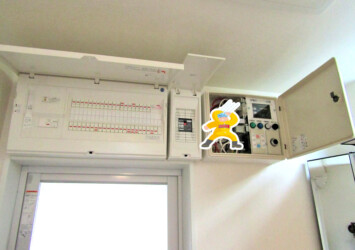 住宅施工例・T様邸 停電時バイパス君 住宅施工例・T様邸 停電時バイパス君